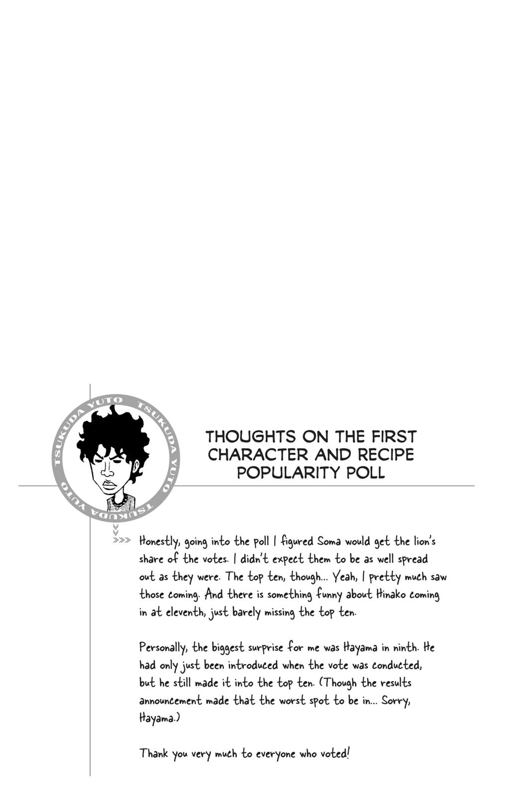 Read Food Wars! Shokugeki no Soma EN Manga Online