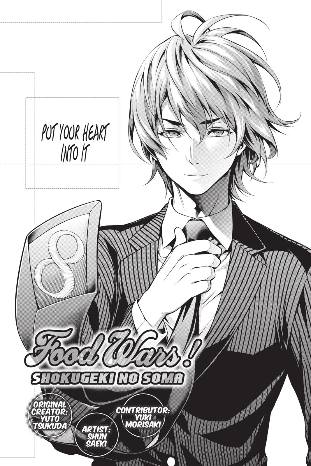 Read Food Wars! Shokugeki no Soma EN Manga Online