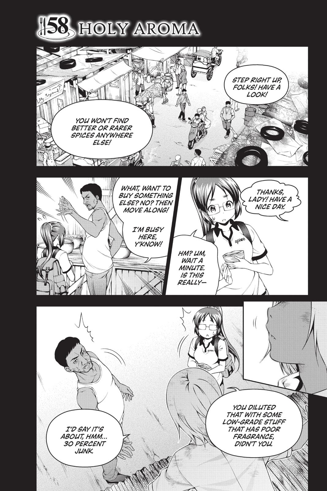 Read Food Wars! Shokugeki no Soma EN Manga Online