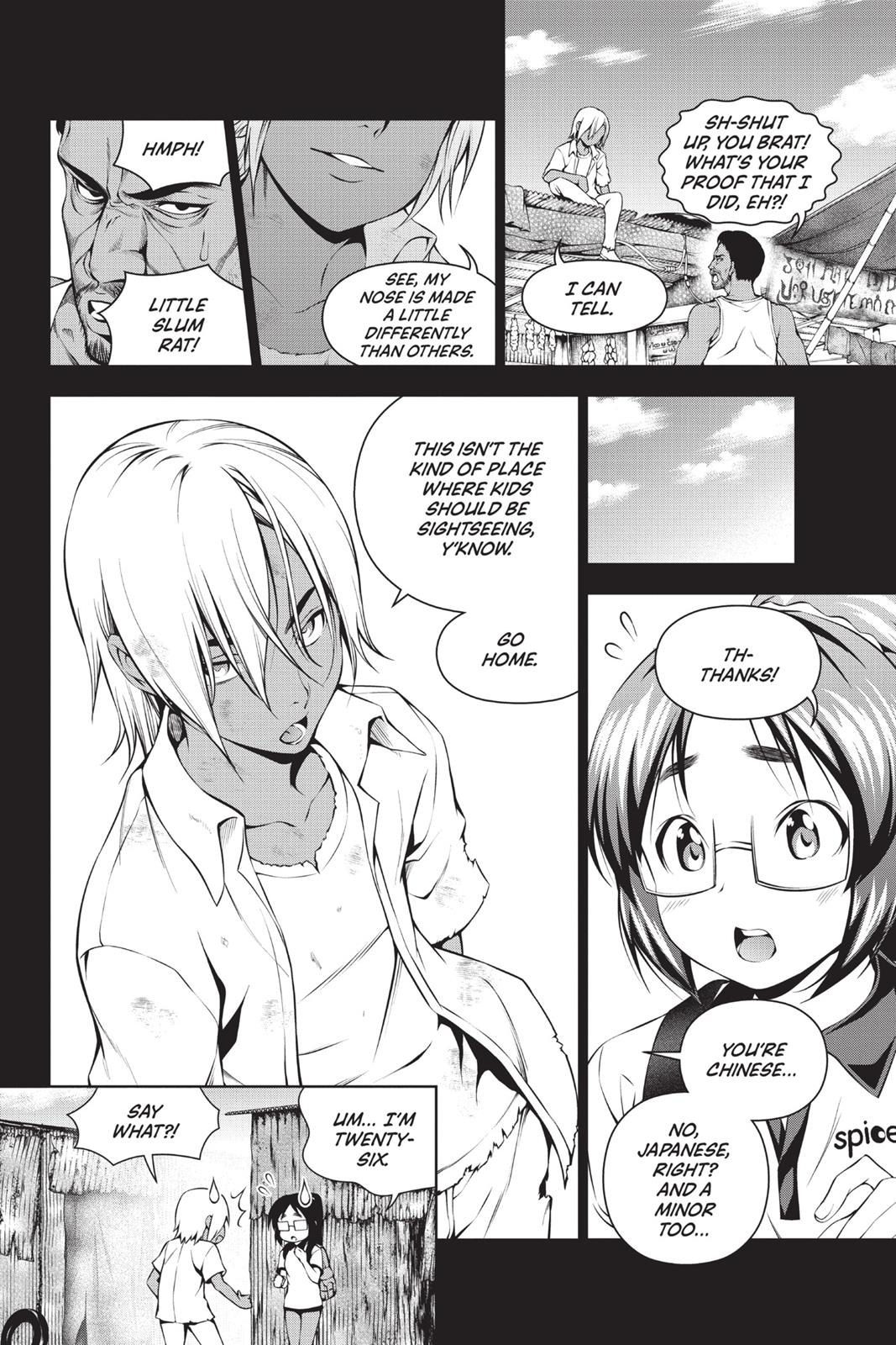 Read Food Wars! Shokugeki no Soma EN Manga Online