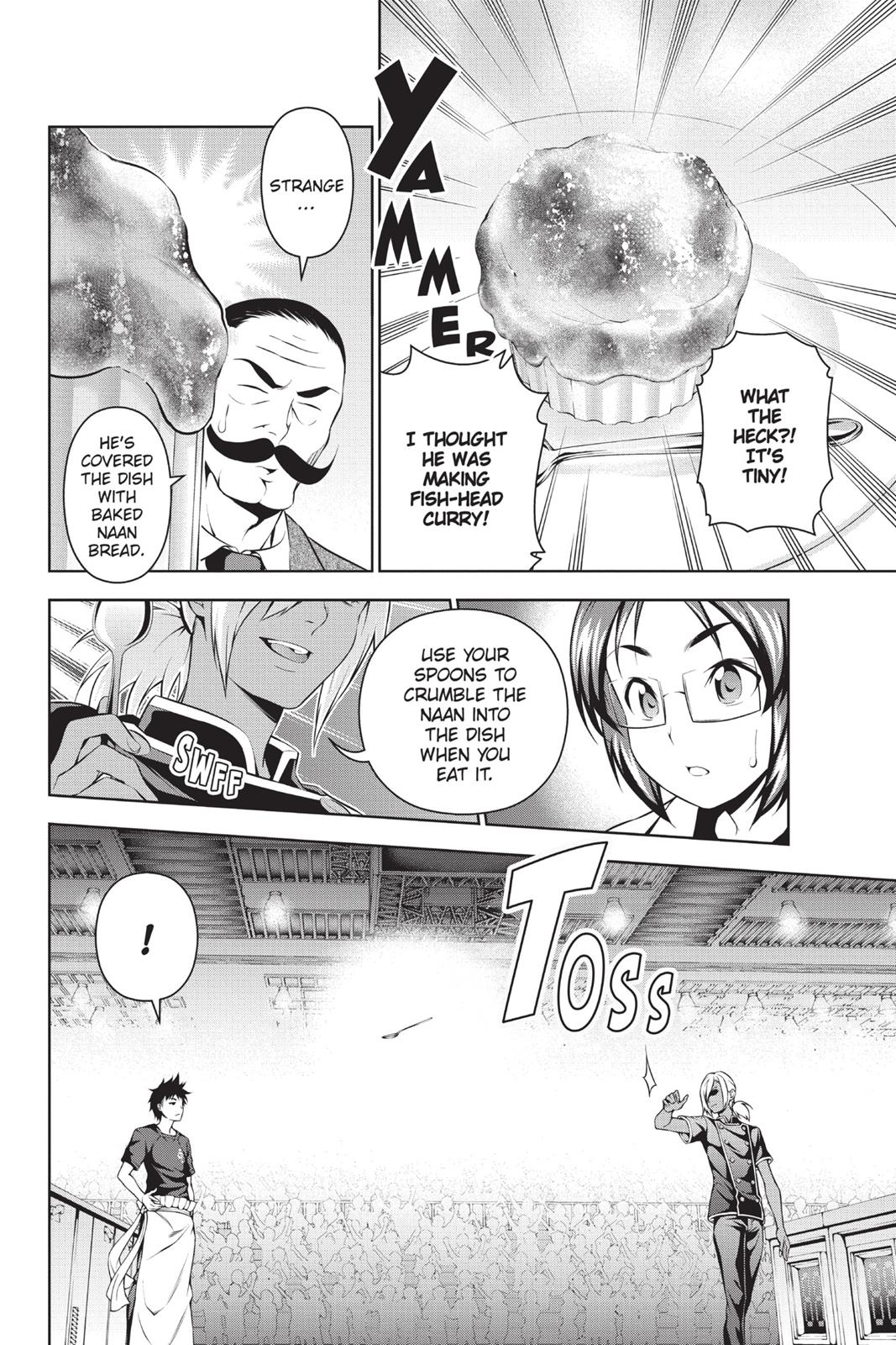 Read Food Wars! Shokugeki no Soma EN Manga Online