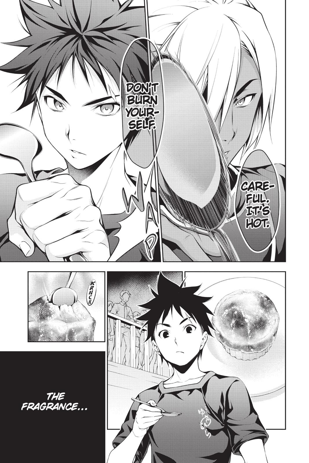 Read Food Wars! Shokugeki no Soma EN Manga Online