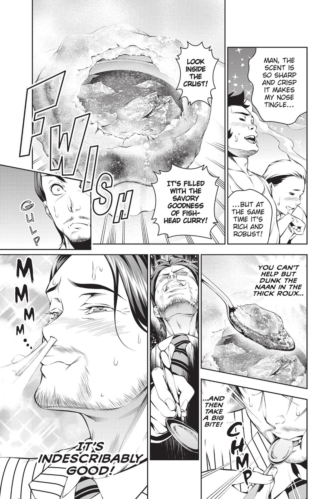 Read Food Wars! Shokugeki no Soma EN Manga Online