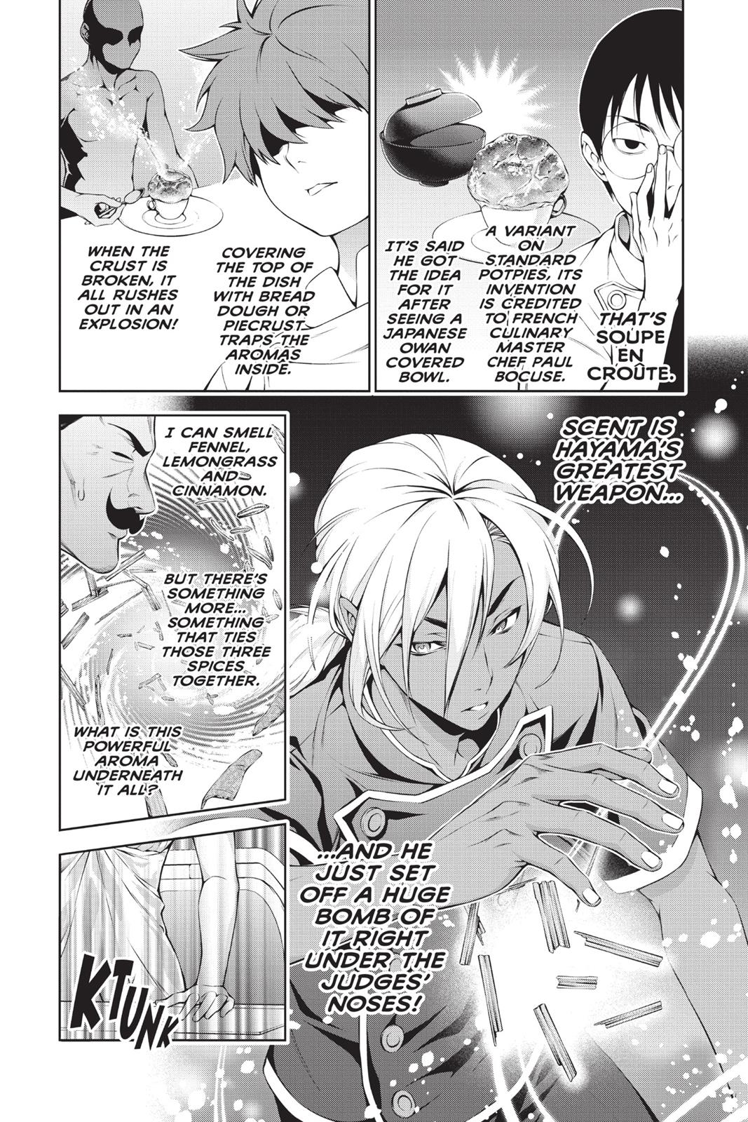 Read Food Wars! Shokugeki no Soma EN Manga Online
