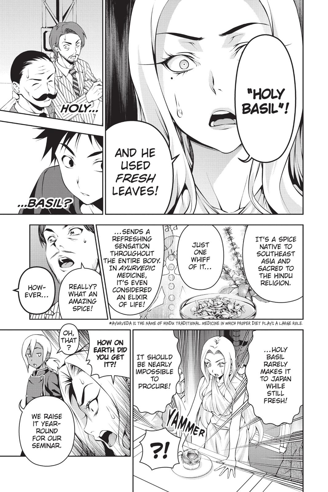Read Food Wars! Shokugeki no Soma EN Manga Online