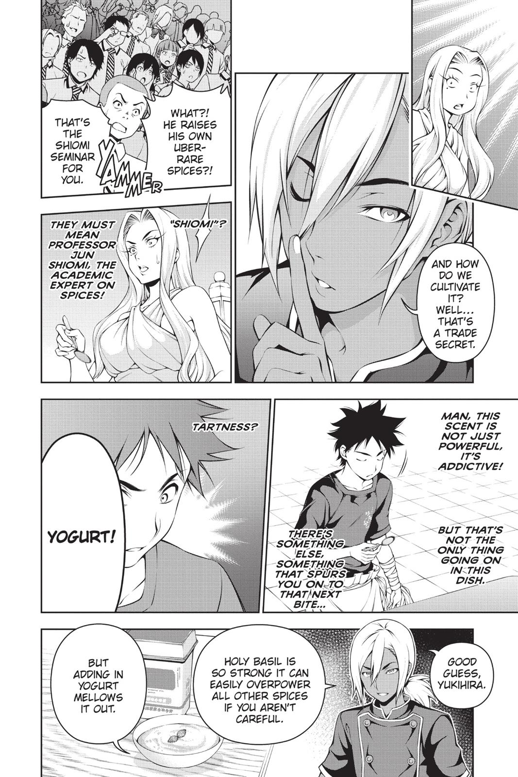 Read Food Wars! Shokugeki no Soma EN Manga Online