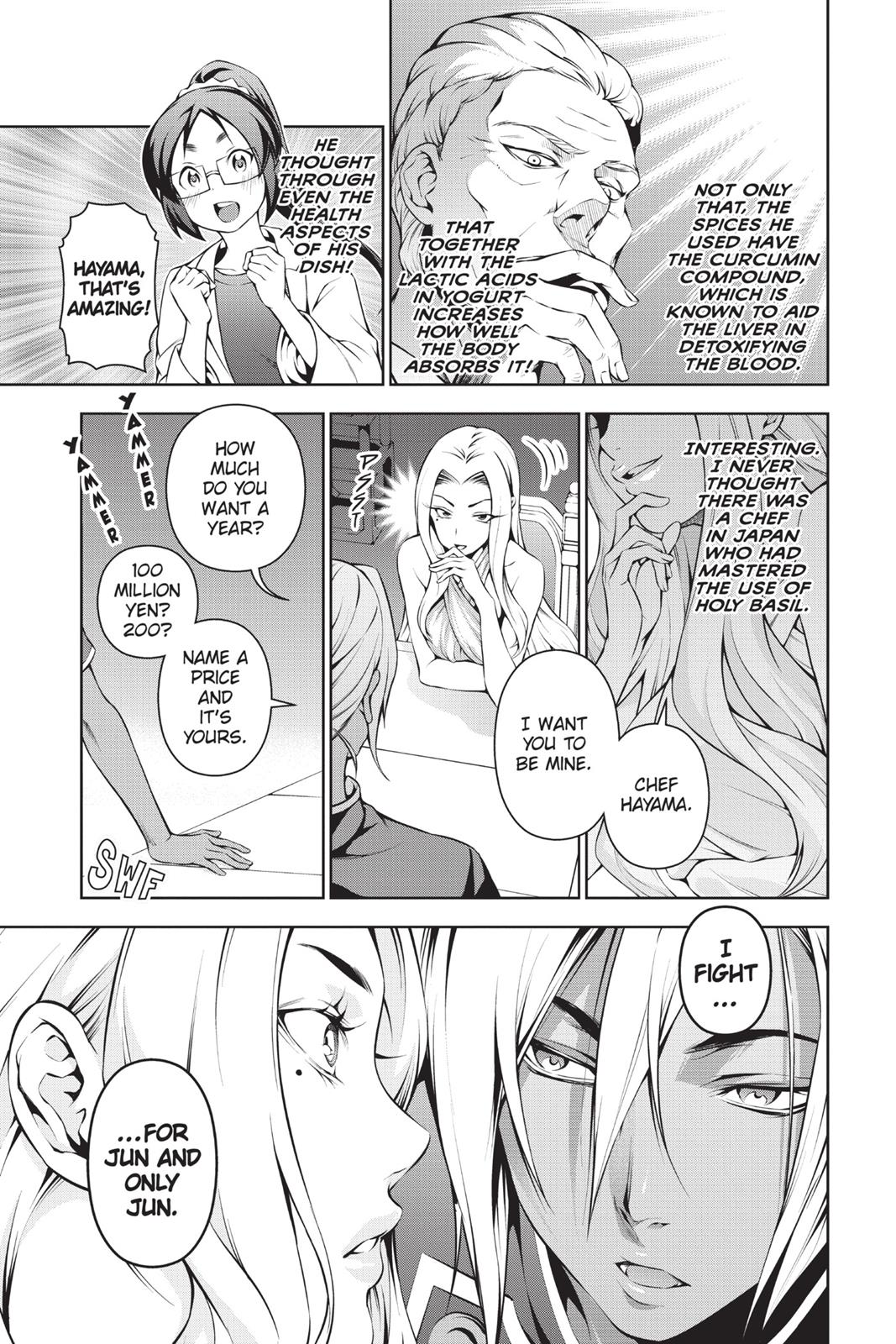 Read Food Wars! Shokugeki no Soma EN Manga Online