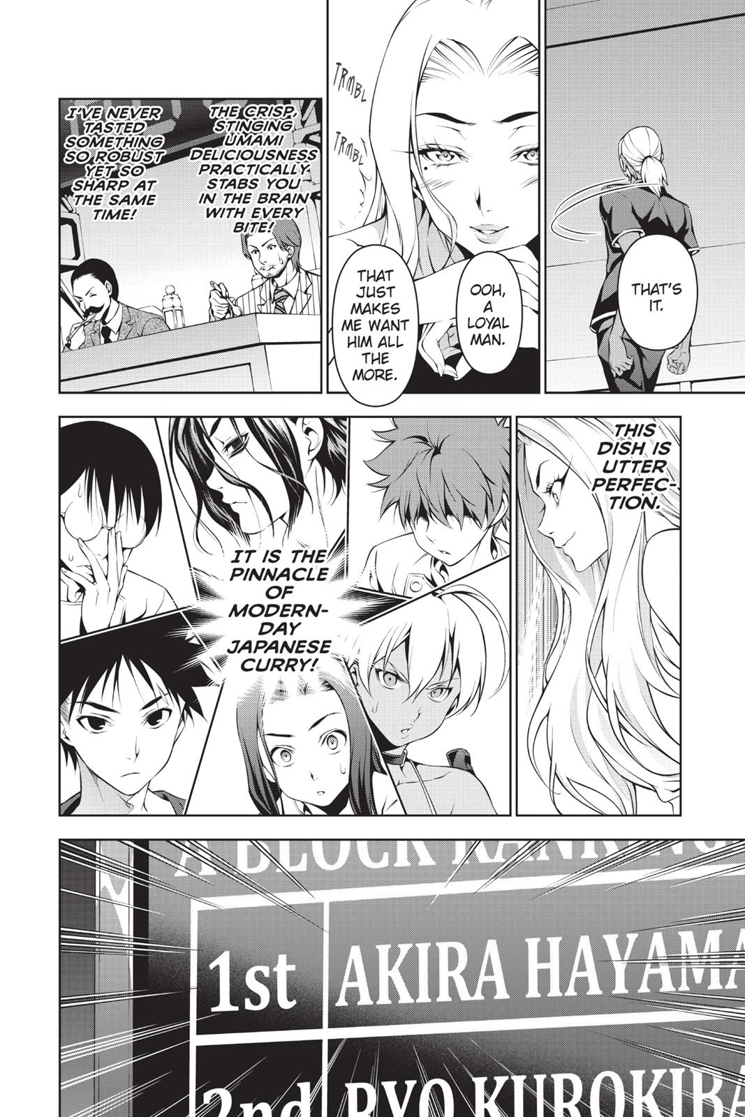 Read Food Wars! Shokugeki no Soma EN Manga Online