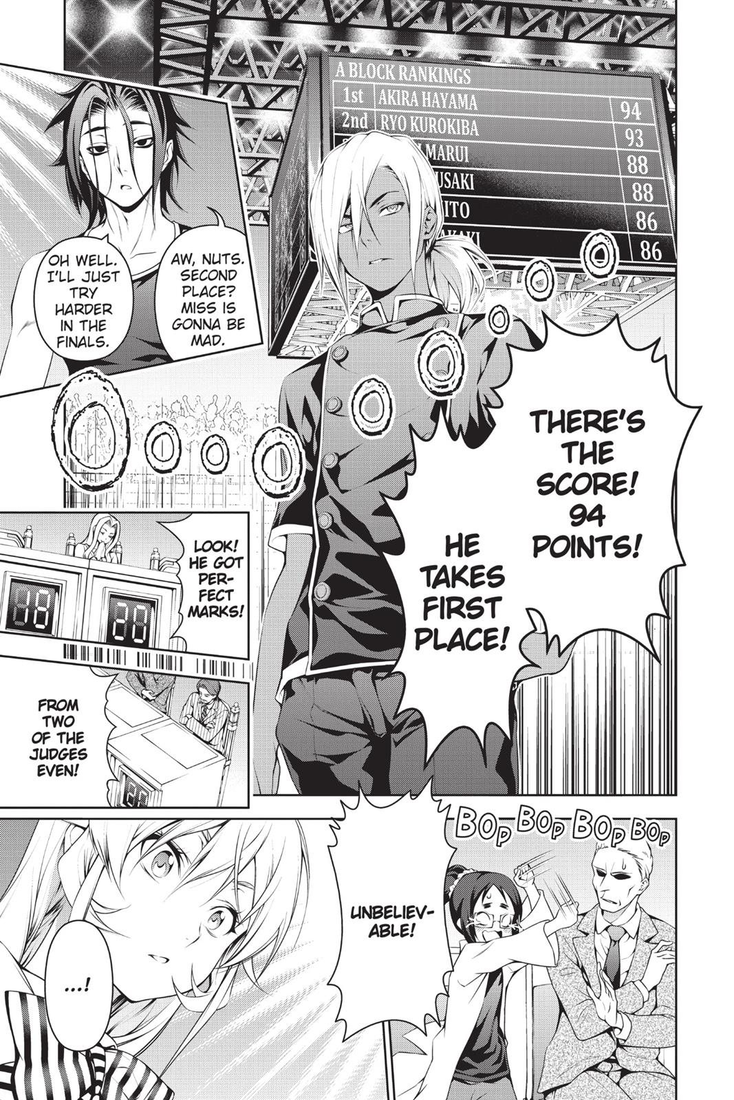 Read Food Wars! Shokugeki no Soma EN Manga Online