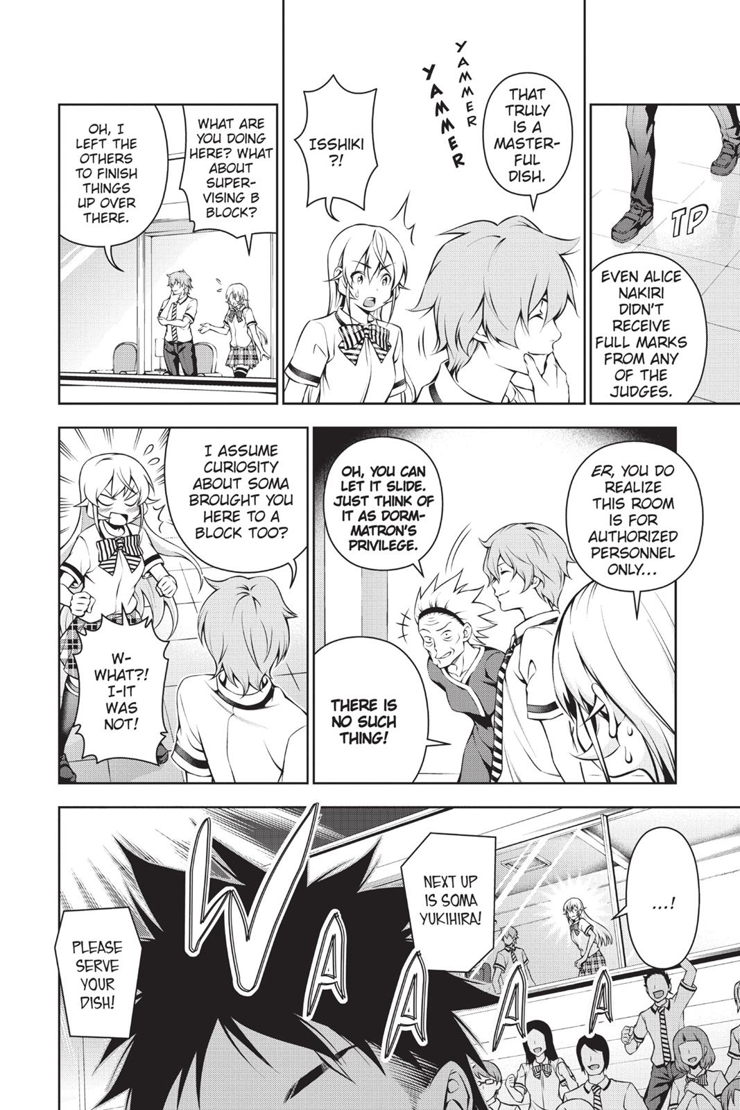 Read Food Wars! Shokugeki no Soma EN Manga Online