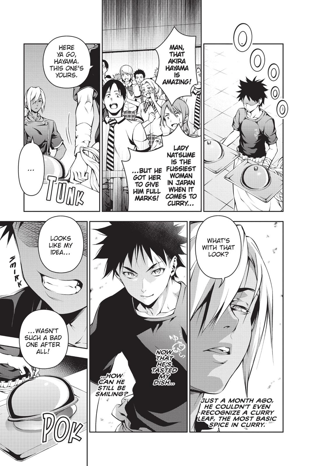 Read Food Wars! Shokugeki no Soma EN Manga Online
