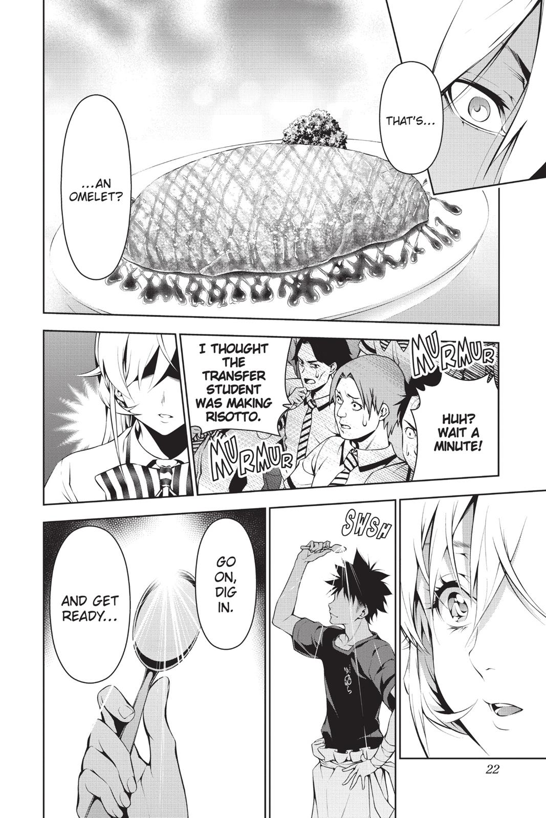 Read Food Wars! Shokugeki no Soma EN Manga Online