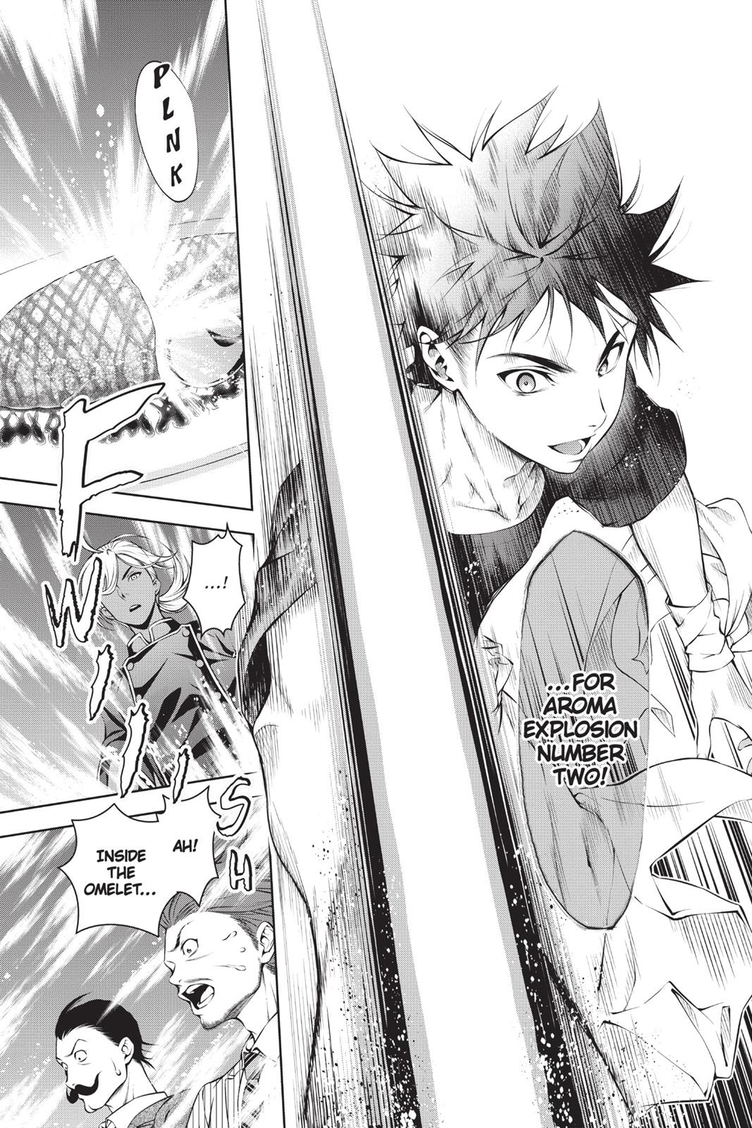 Read Food Wars! Shokugeki no Soma EN Manga Online