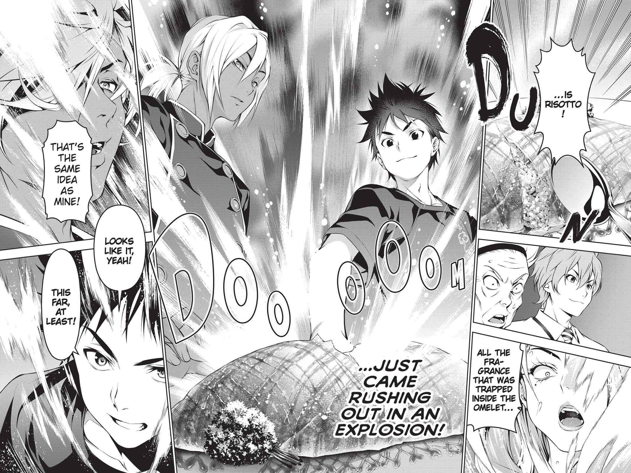 Read Food Wars! Shokugeki no Soma EN Manga Online