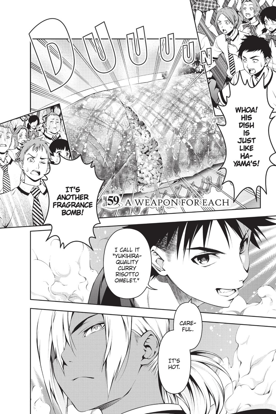 Read Food Wars! Shokugeki no Soma EN Manga Online