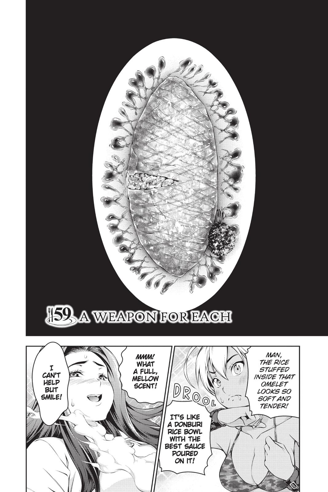 Read Food Wars! Shokugeki no Soma EN Manga Online