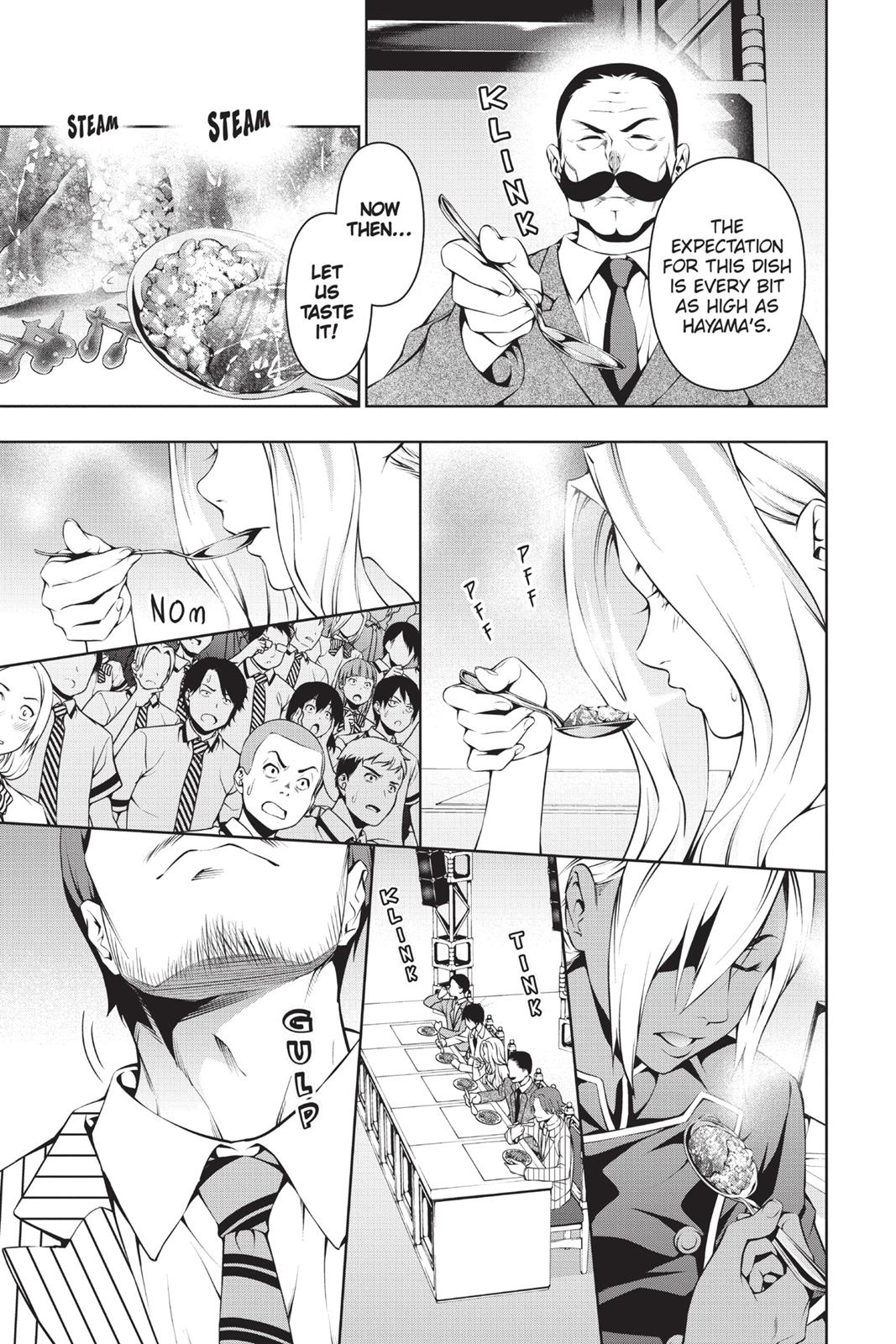Read Food Wars! Shokugeki no Soma EN Manga Online