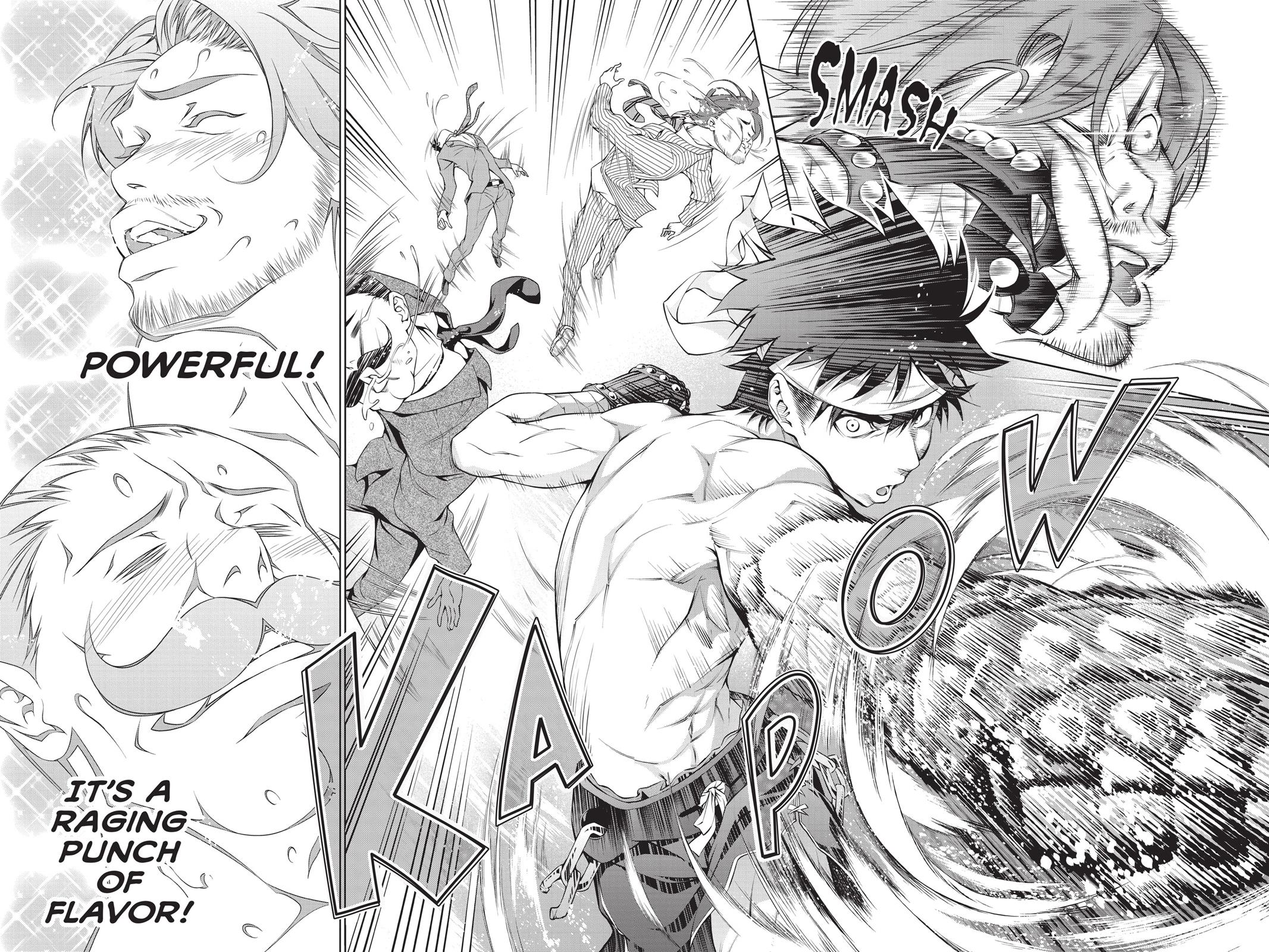 Read Food Wars! Shokugeki no Soma EN Manga Online