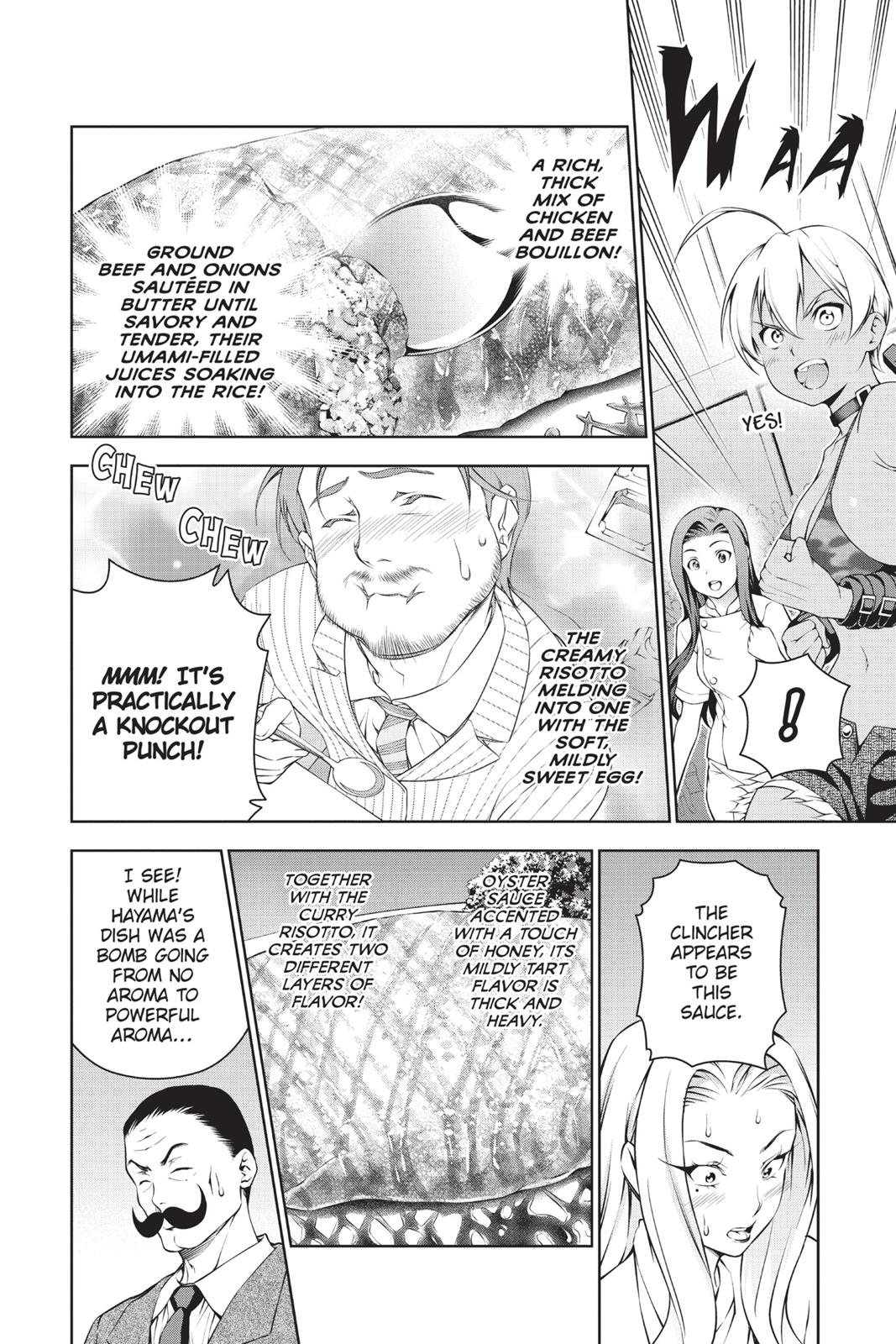 Read Food Wars! Shokugeki no Soma EN Manga Online