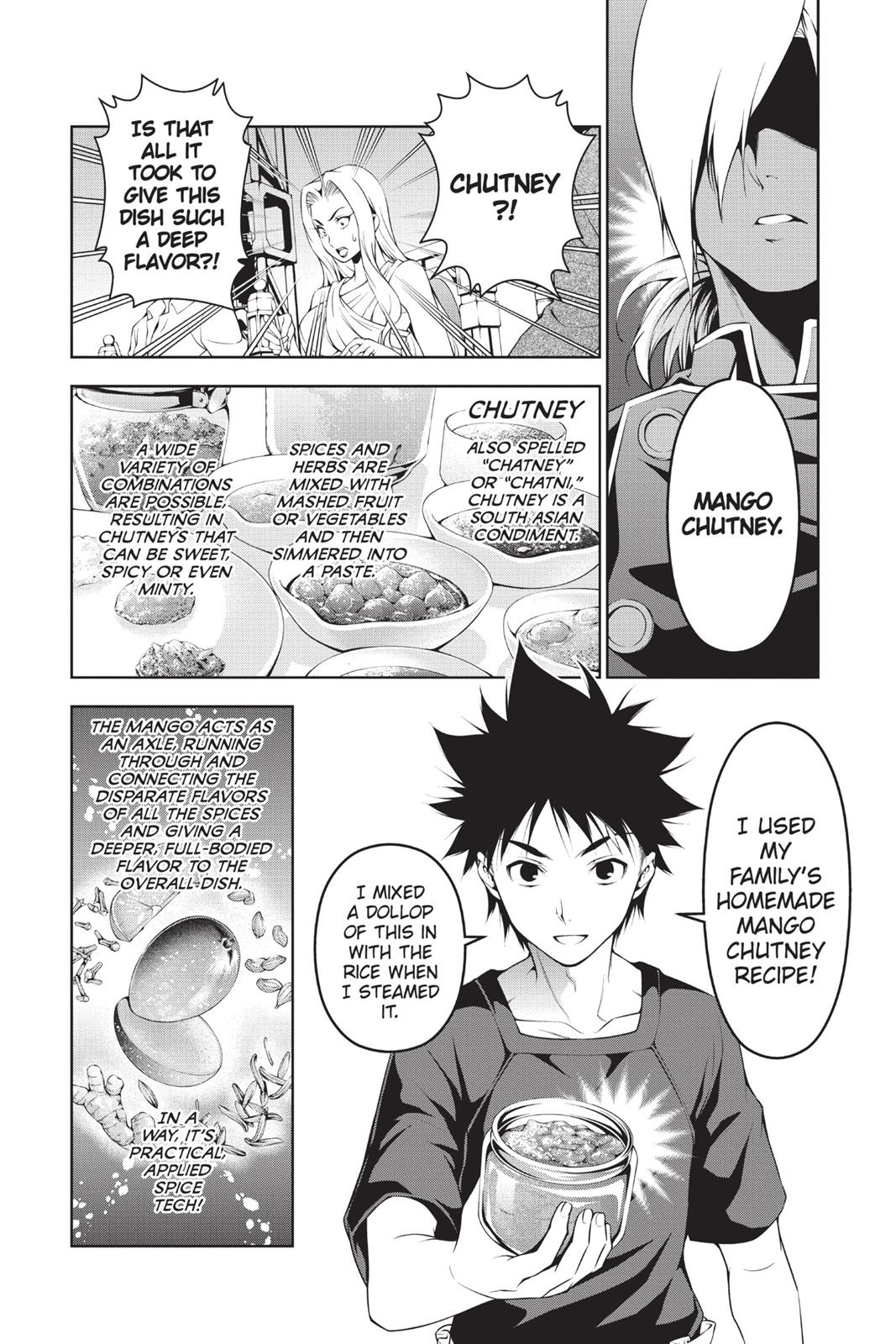 Read Food Wars! Shokugeki no Soma EN Manga Online