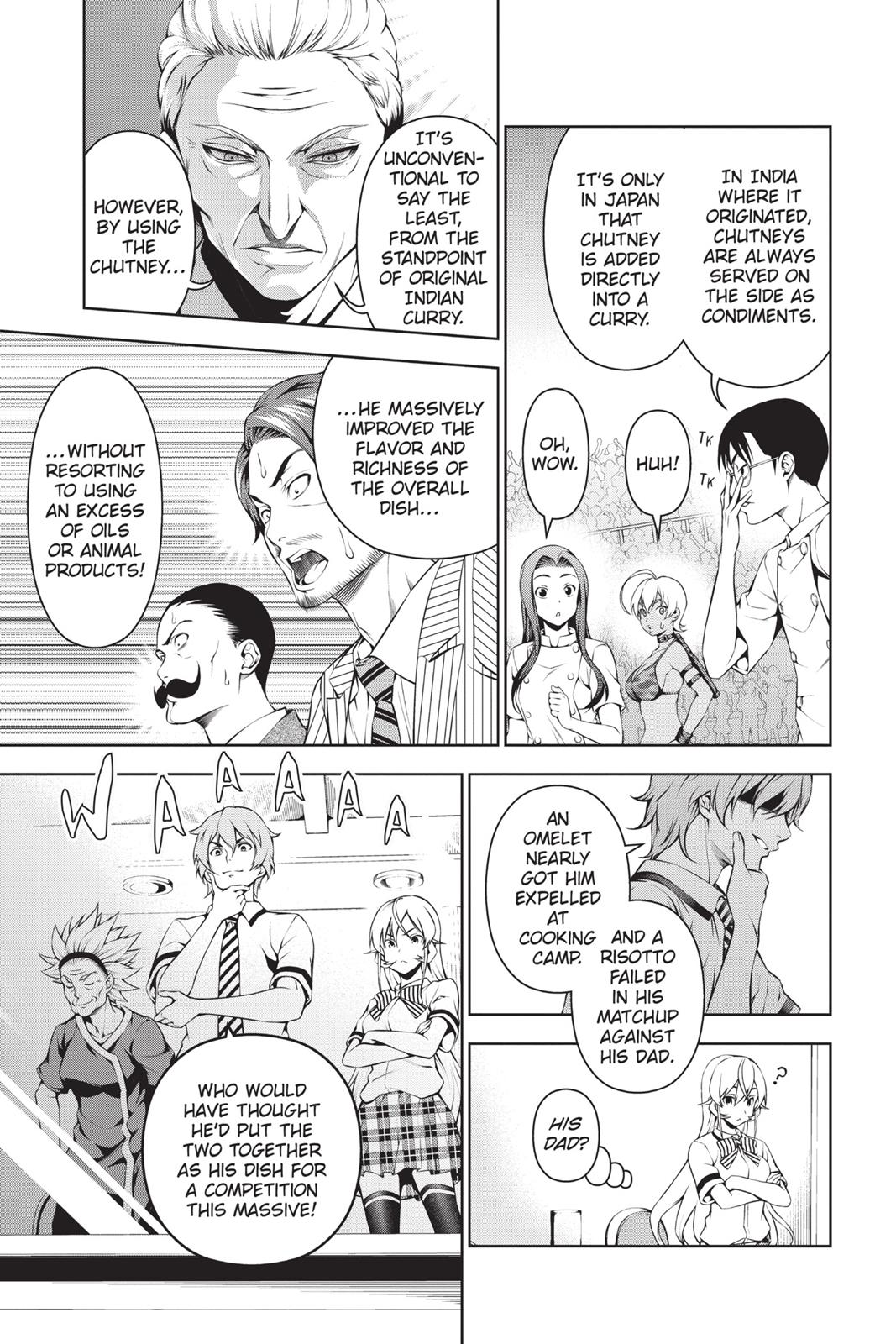 Read Food Wars! Shokugeki no Soma EN Manga Online
