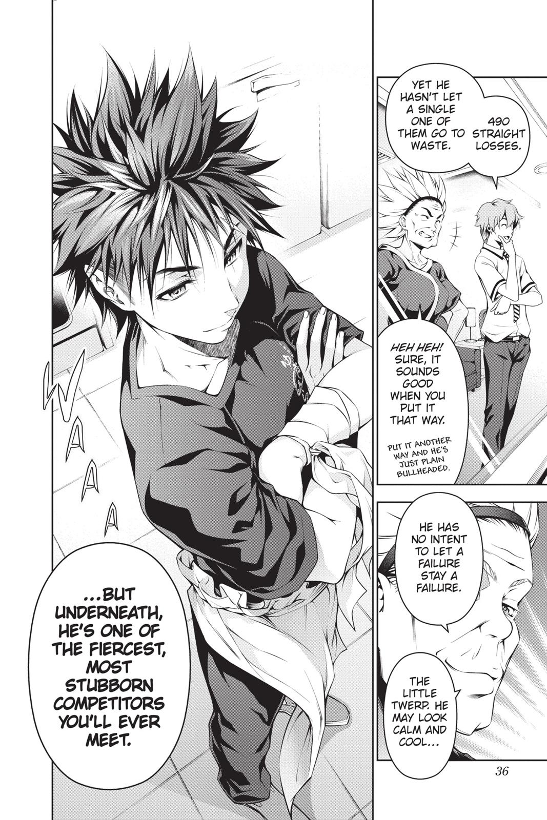 Read Food Wars! Shokugeki no Soma EN Manga Online