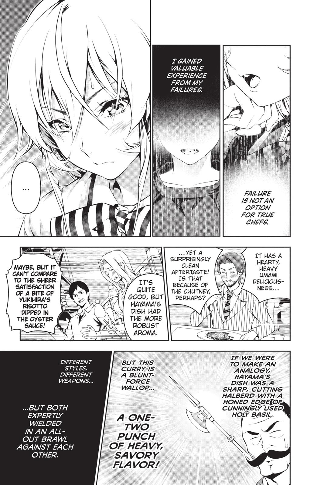 Read Food Wars! Shokugeki no Soma EN Manga Online