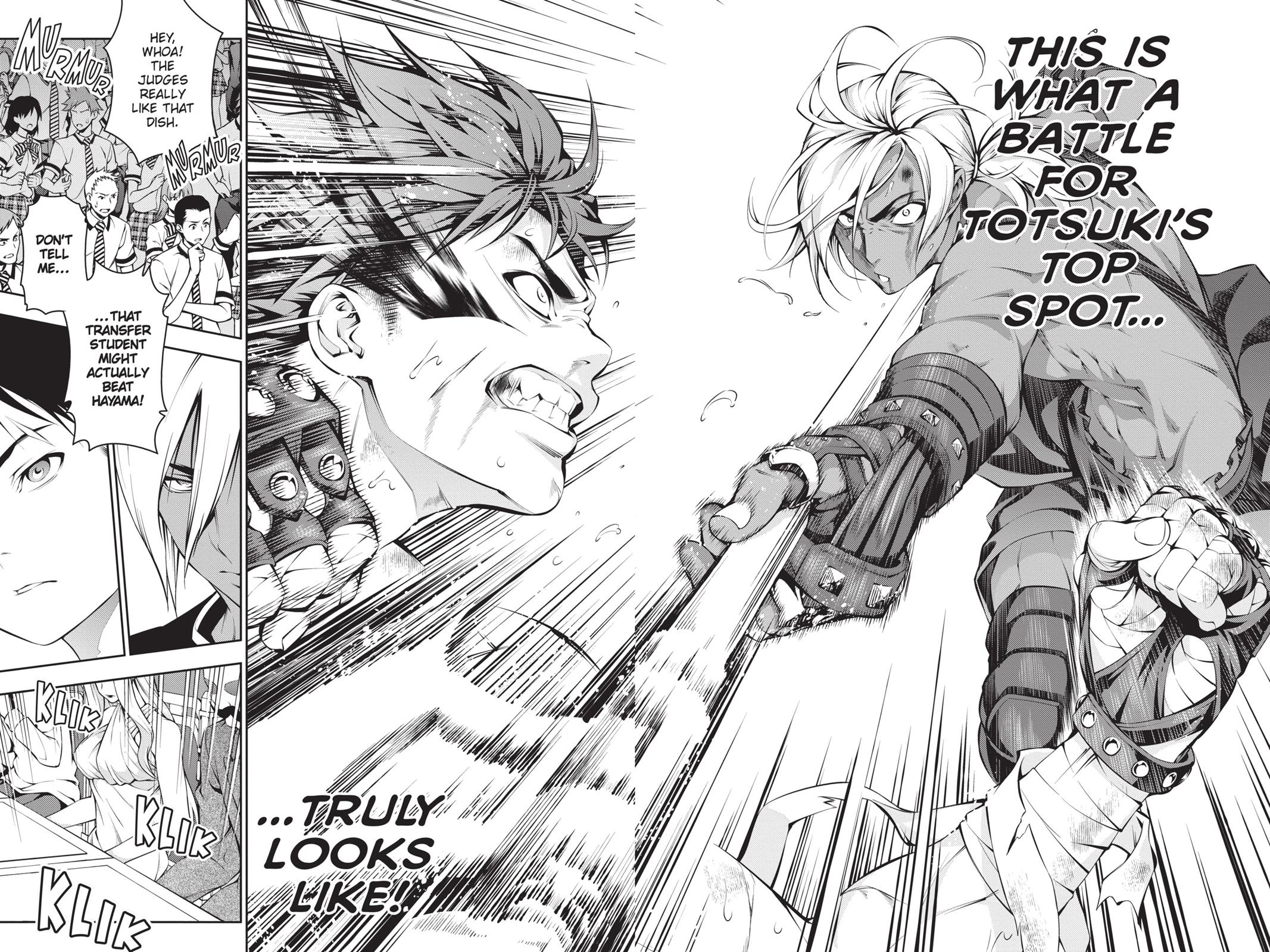 Read Food Wars! Shokugeki no Soma EN Manga Online