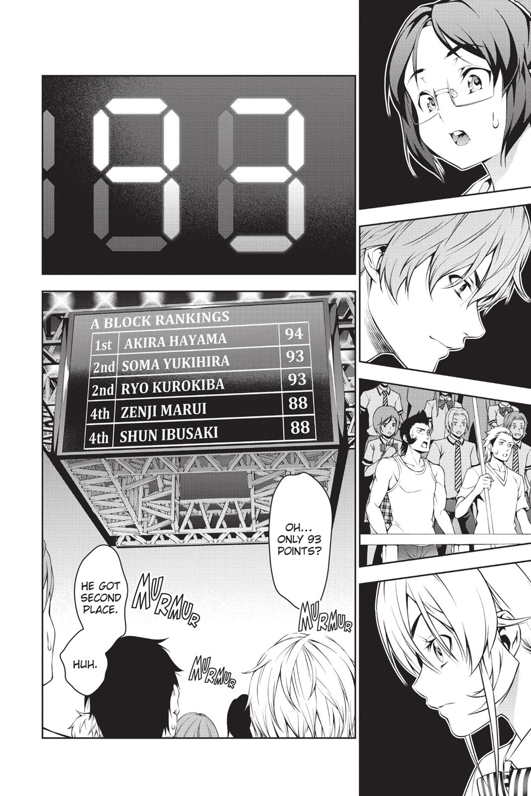 Read Food Wars! Shokugeki no Soma EN Manga Online