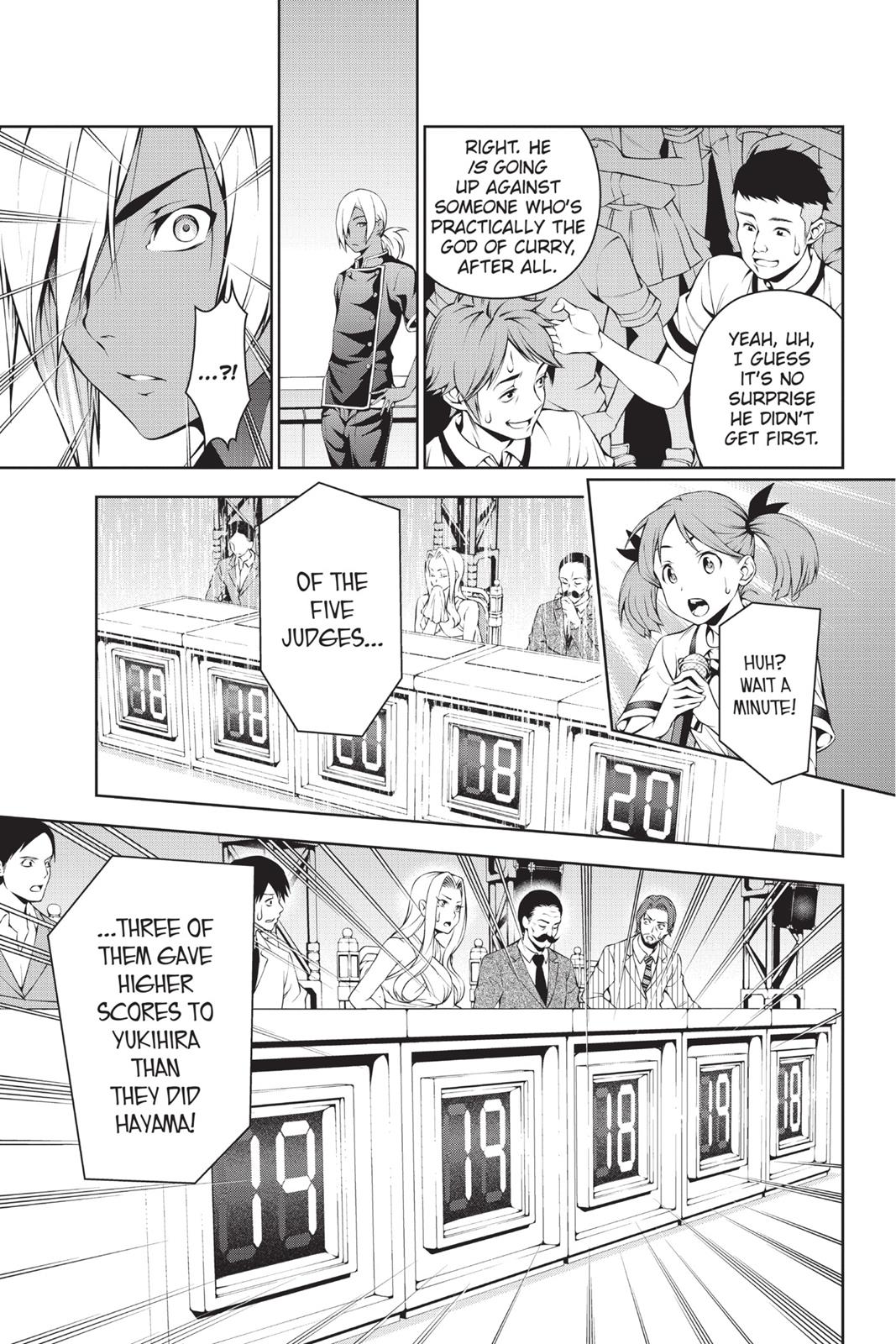 Read Food Wars! Shokugeki no Soma EN Manga Online