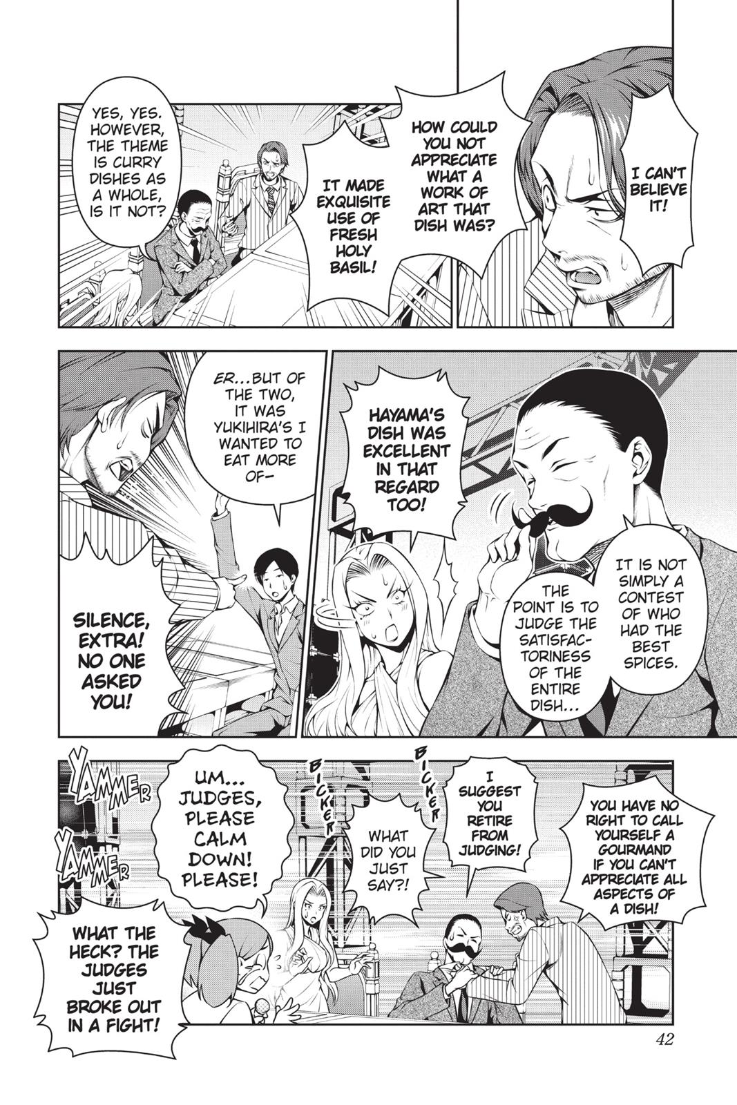 Read Food Wars! Shokugeki no Soma EN Manga Online