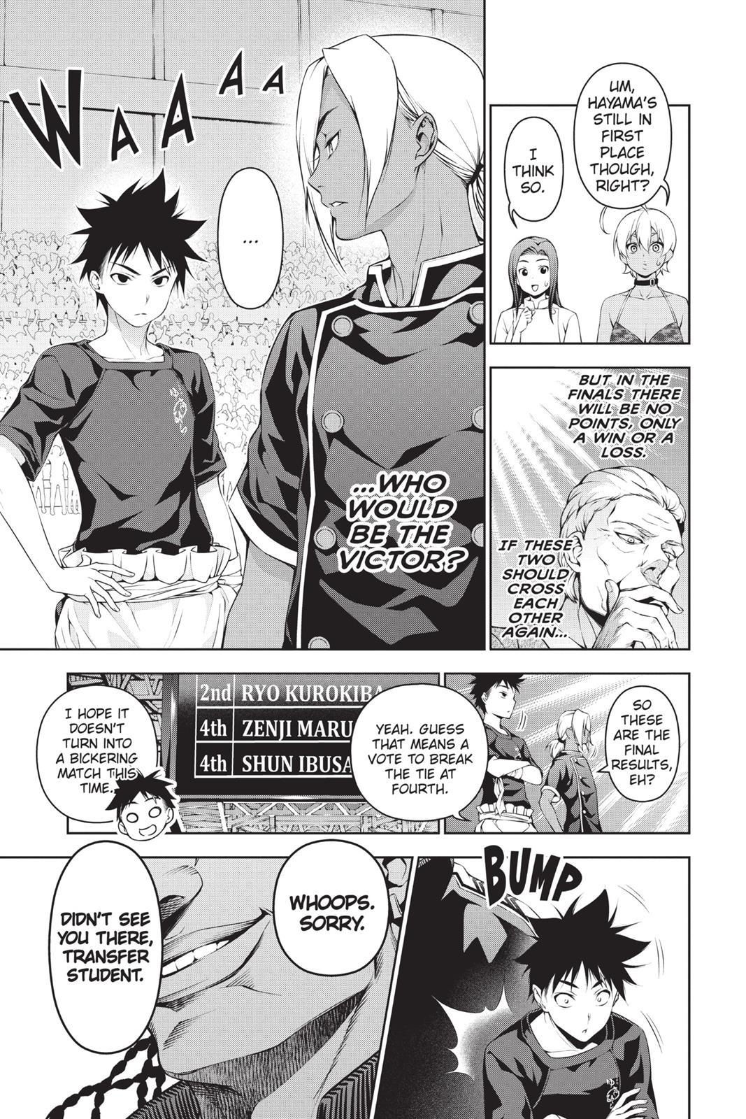 Read Food Wars! Shokugeki no Soma EN Manga Online