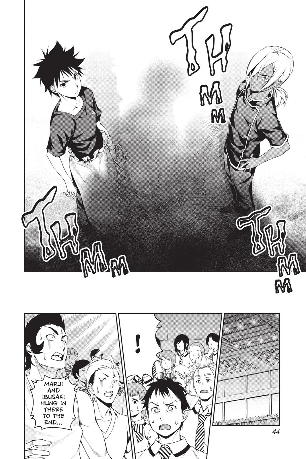 Read Food Wars! Shokugeki no Soma EN Manga Online