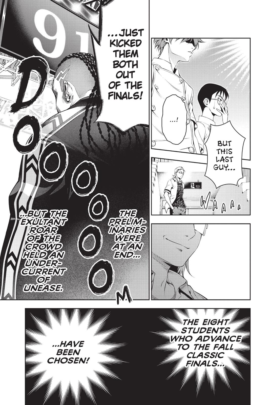 Read Food Wars! Shokugeki no Soma EN Manga Online