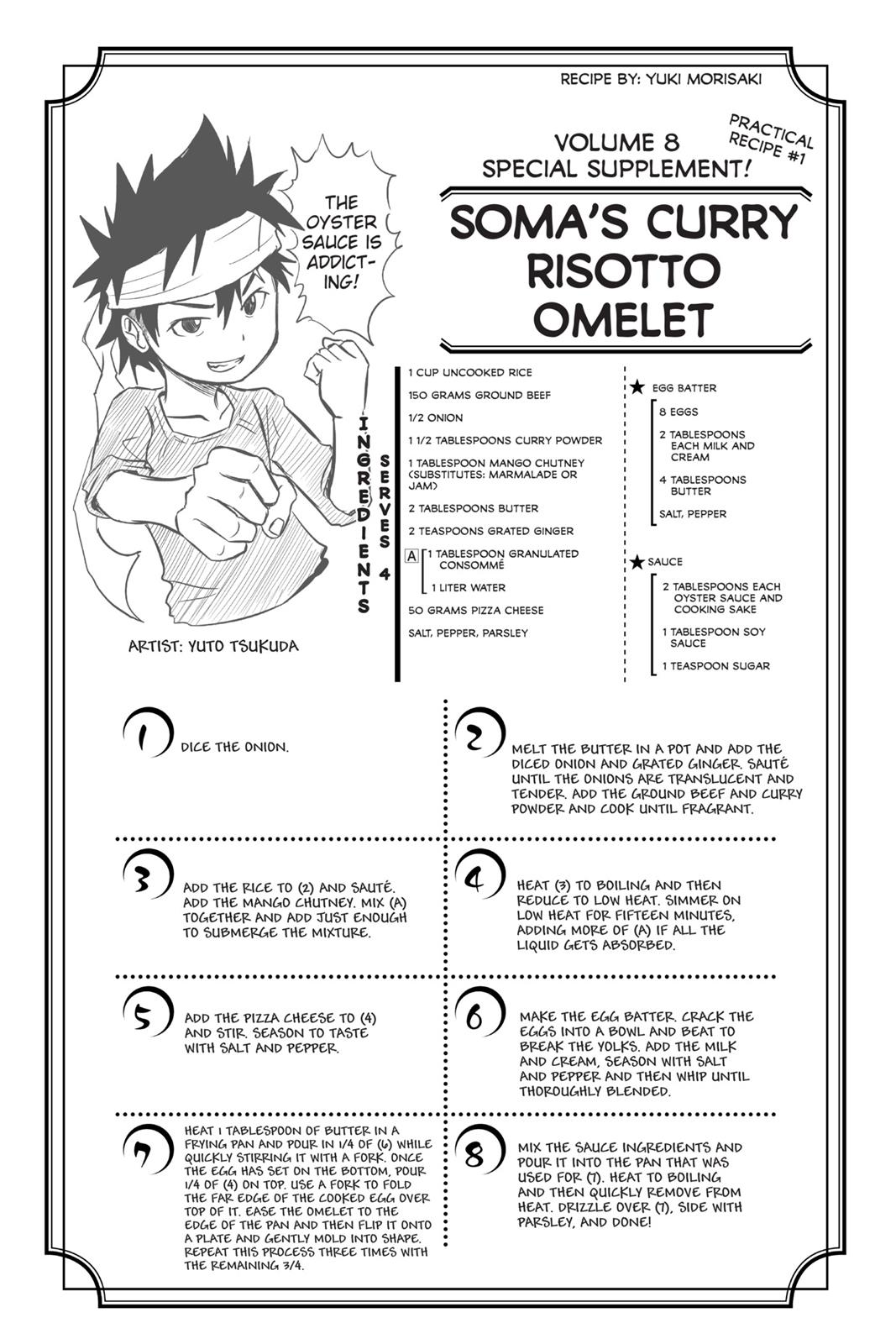 Read Food Wars! Shokugeki no Soma EN Manga Online