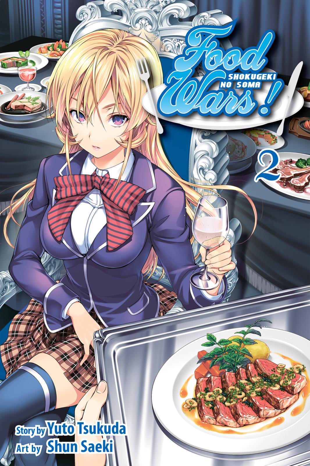 Read Food Wars! Shokugeki no Soma EN Manga Online