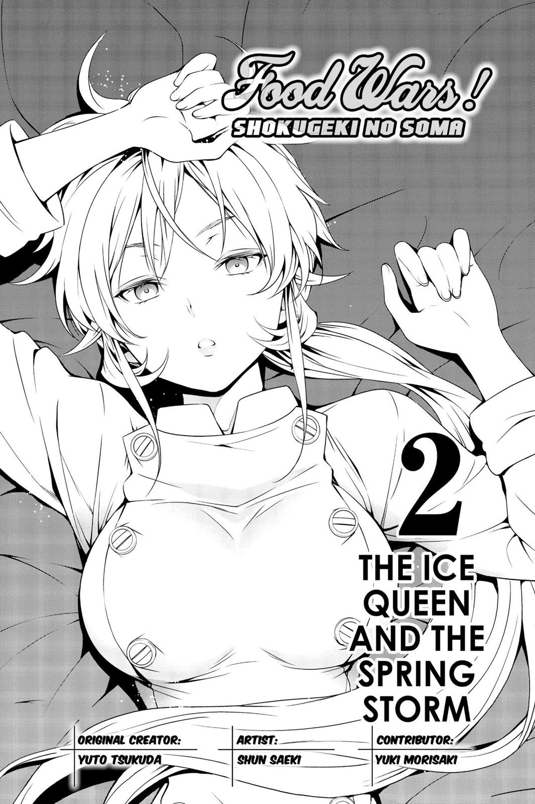 Read Food Wars! Shokugeki no Soma EN Manga Online