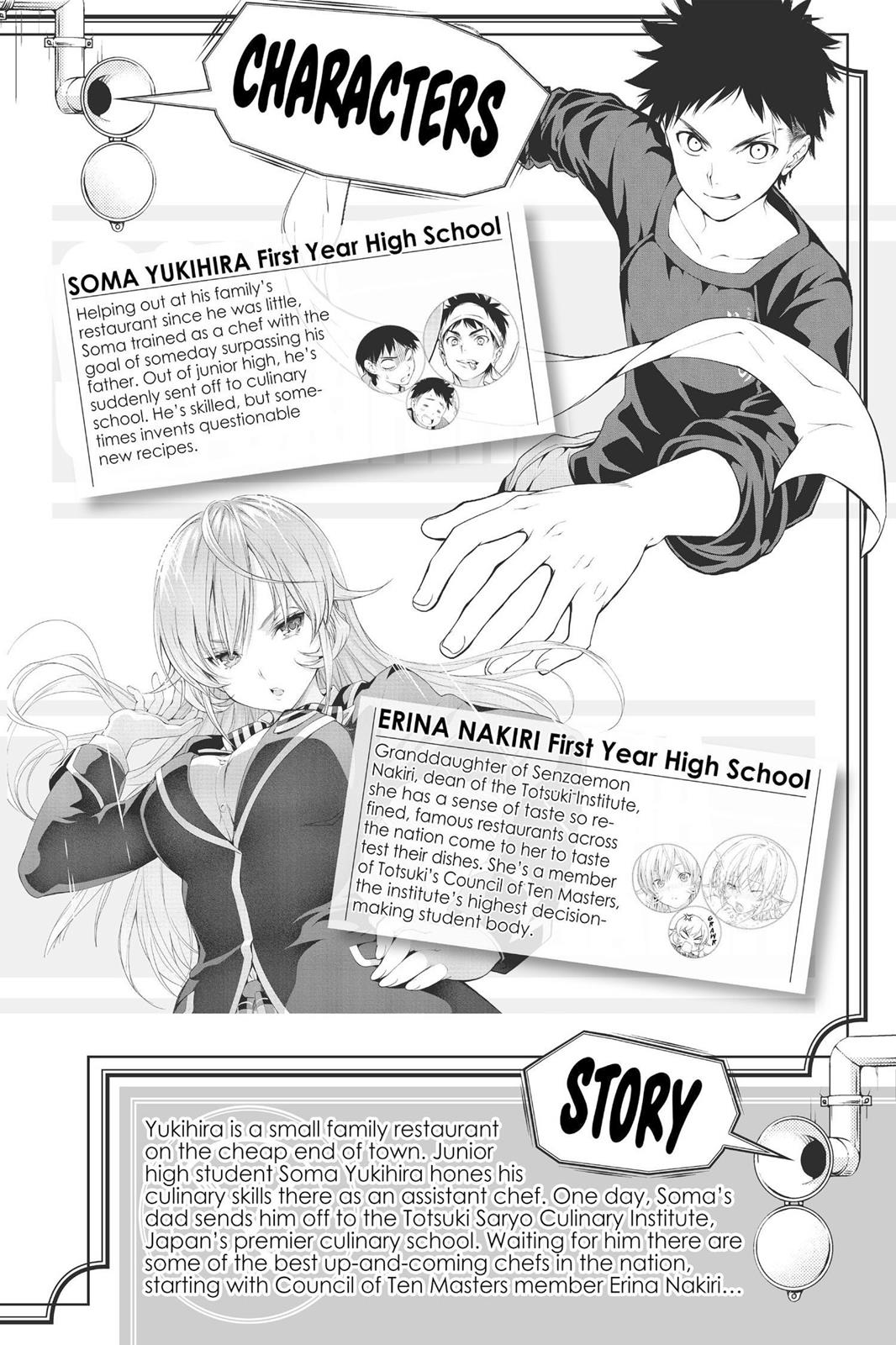 Read Food Wars! Shokugeki no Soma EN Manga Online