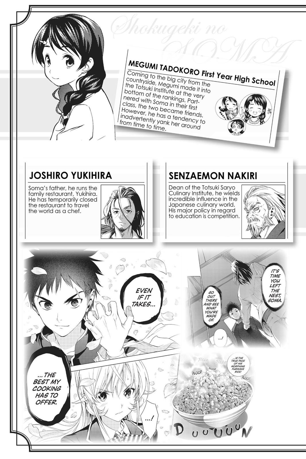 Read Food Wars! Shokugeki no Soma EN Manga Online