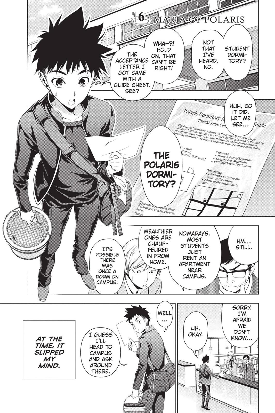 Read Food Wars! Shokugeki no Soma EN Manga Online