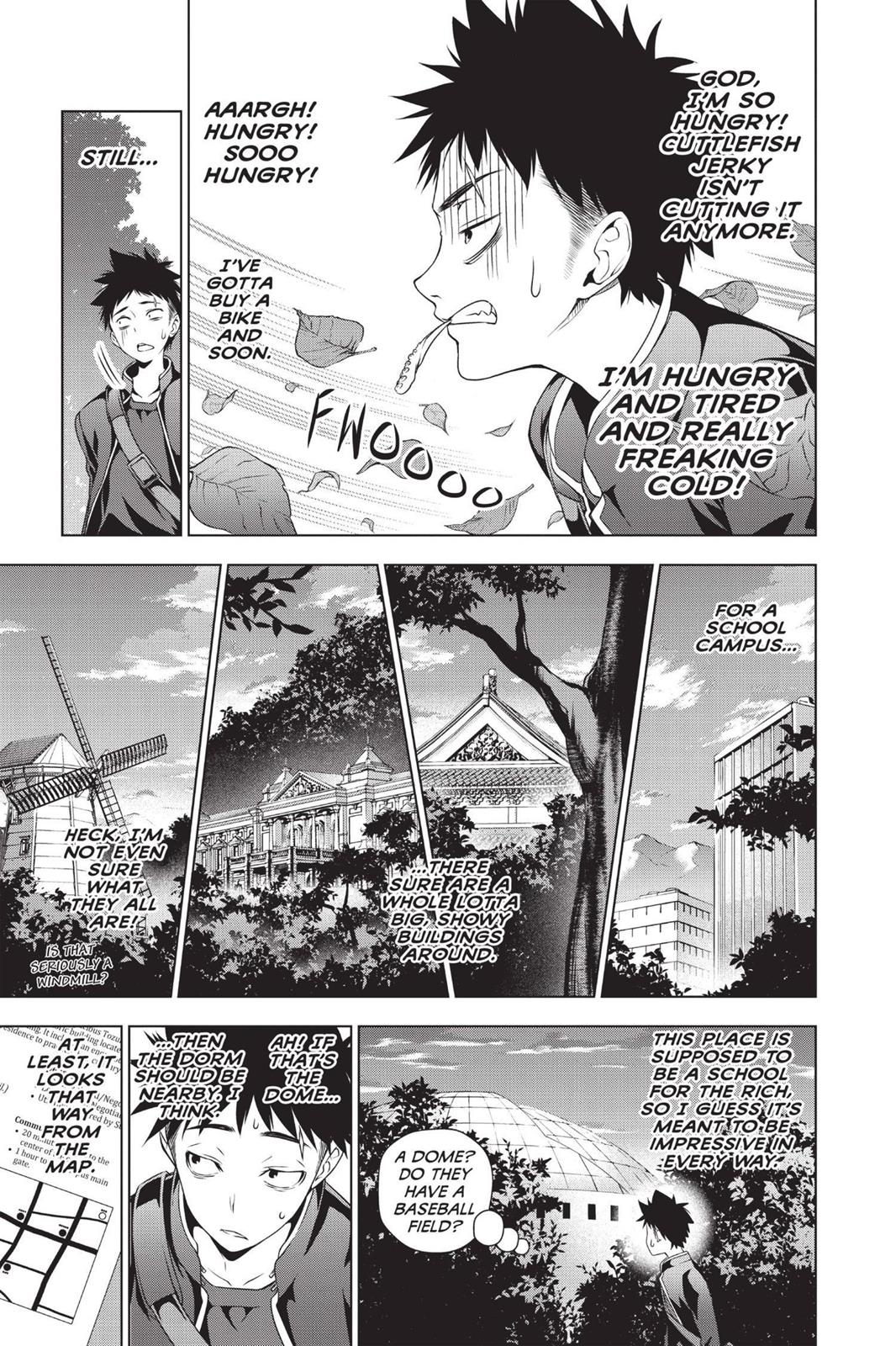 Read Food Wars! Shokugeki no Soma EN Manga Online