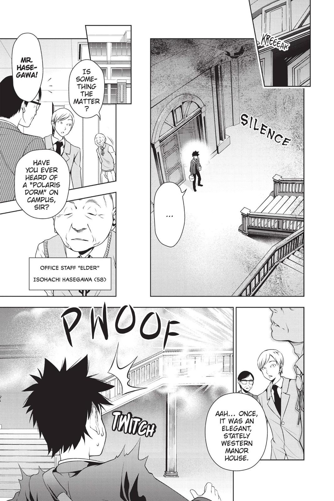 Read Food Wars! Shokugeki no Soma EN Manga Online