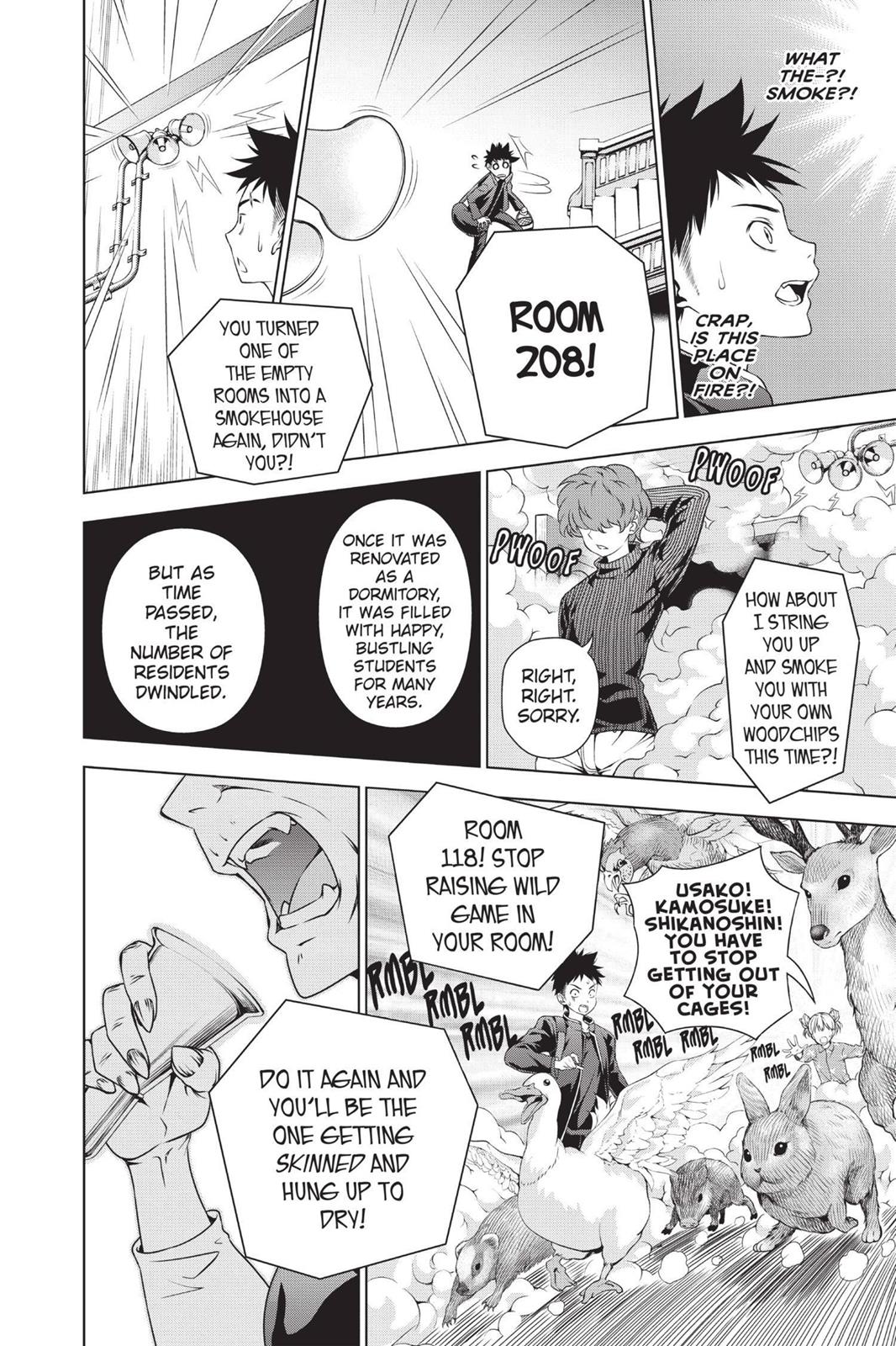 Read Food Wars! Shokugeki no Soma EN Manga Online