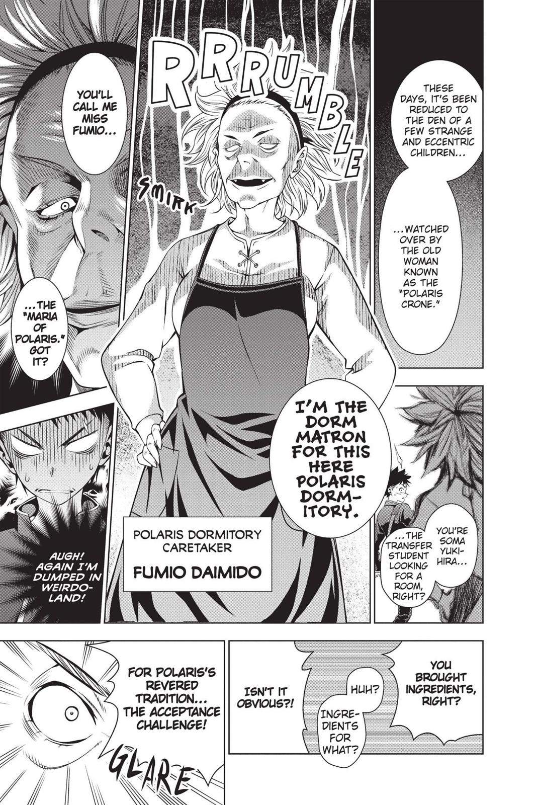 Read Food Wars! Shokugeki no Soma EN Manga Online