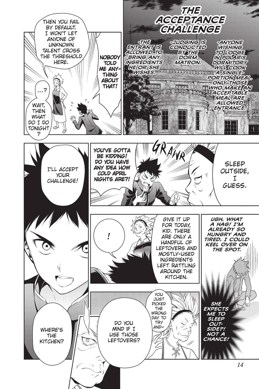 Read Food Wars! Shokugeki no Soma EN Manga Online