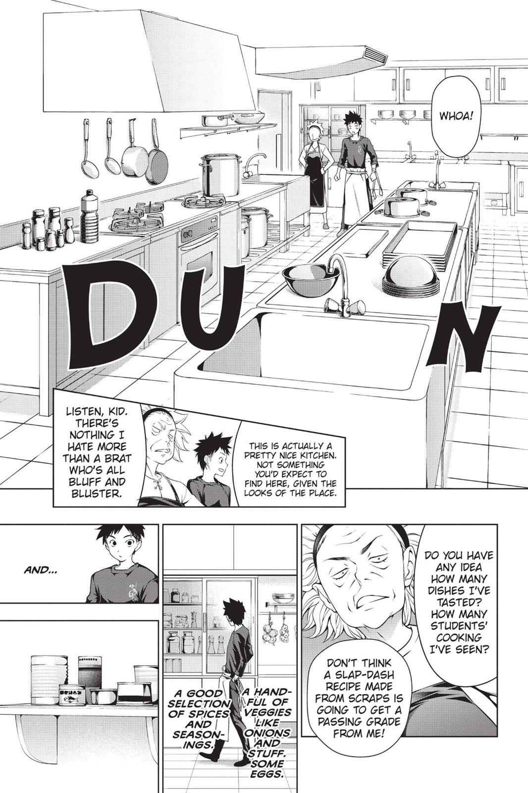 Read Food Wars! Shokugeki no Soma EN Manga Online