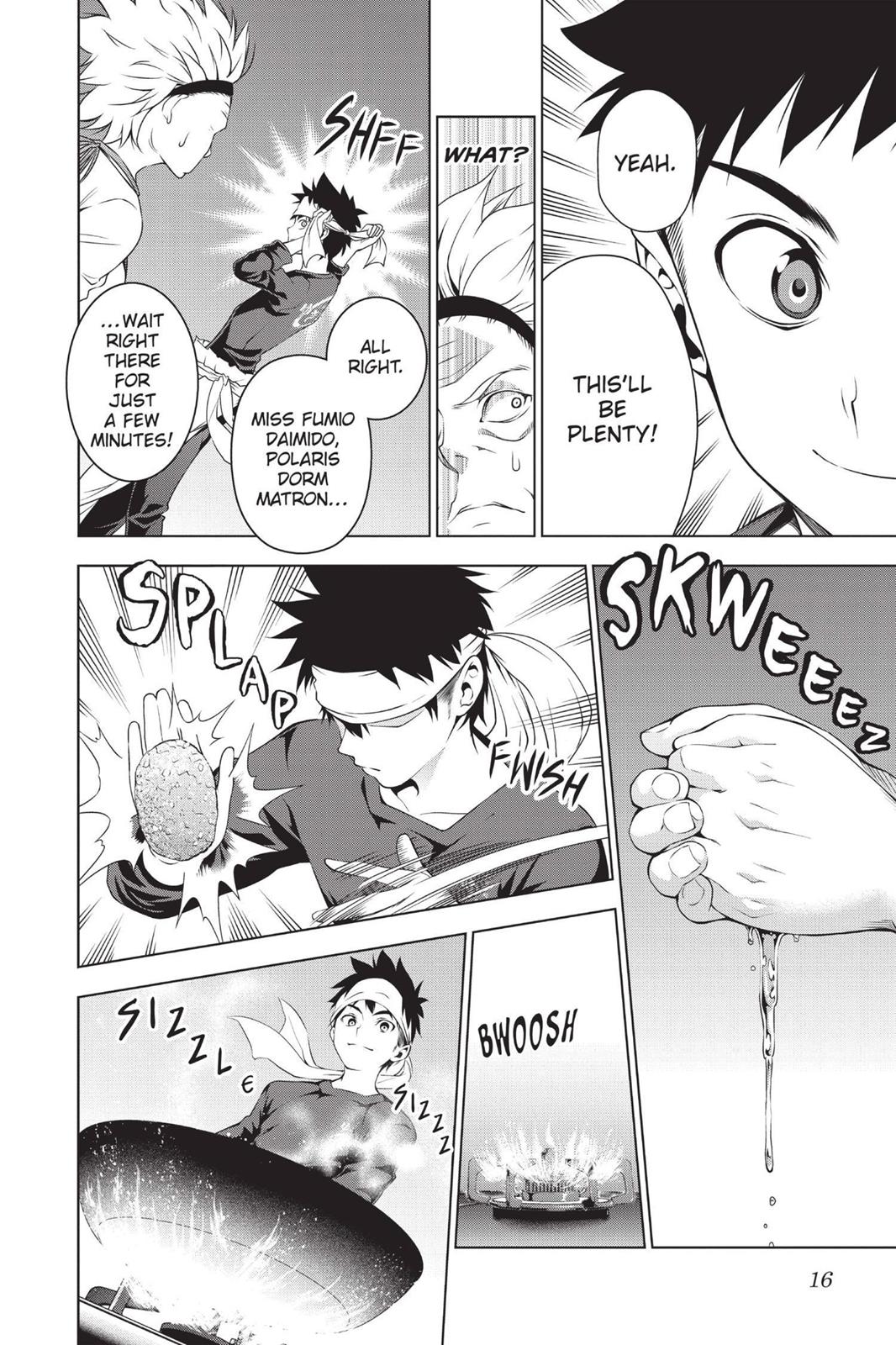 Read Food Wars! Shokugeki no Soma EN Manga Online