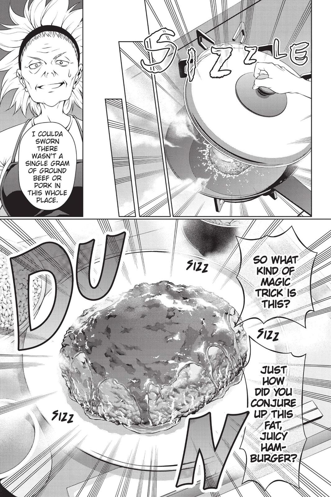 Read Food Wars! Shokugeki no Soma EN Manga Online
