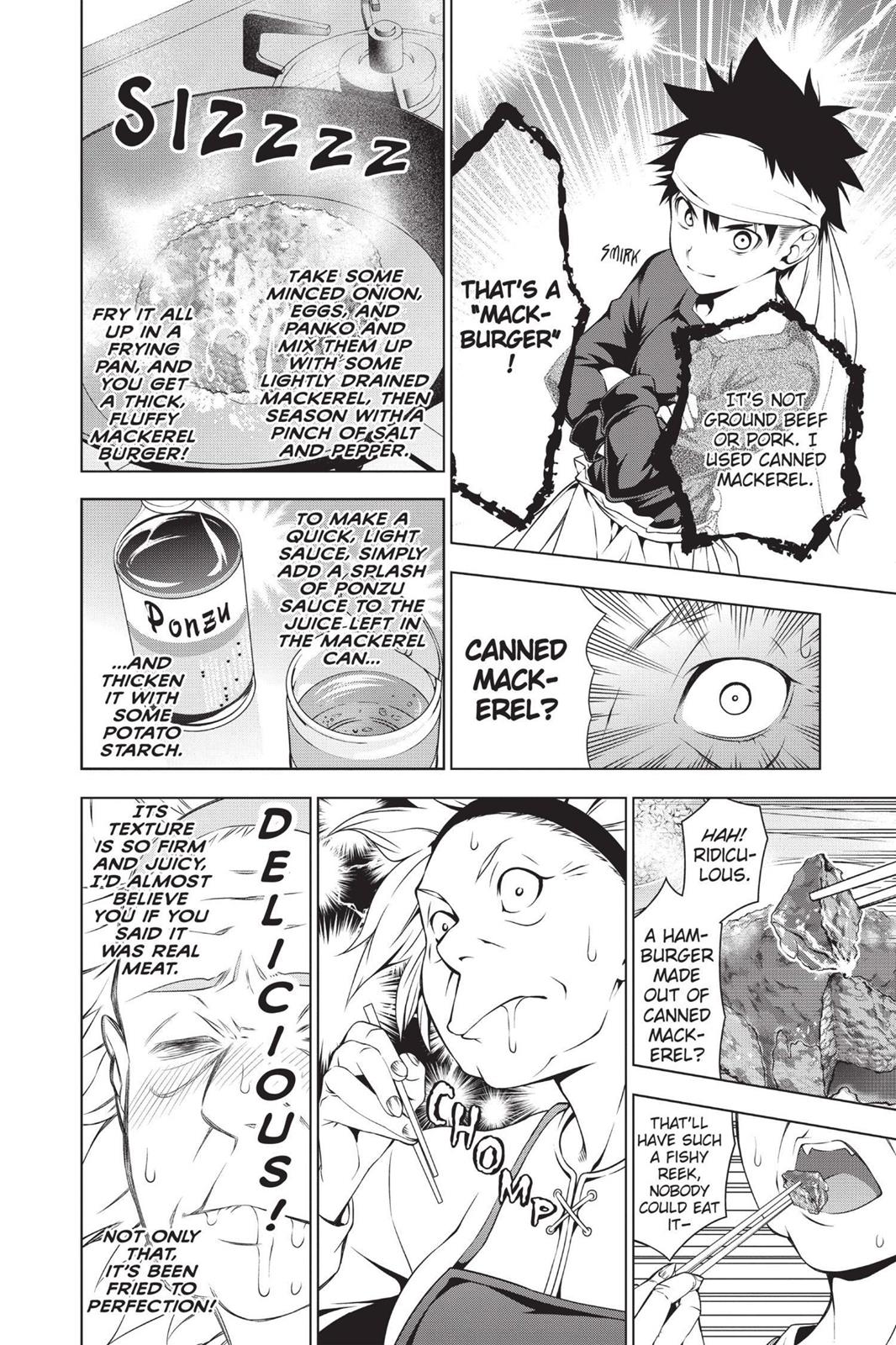 Read Food Wars! Shokugeki no Soma EN Manga Online