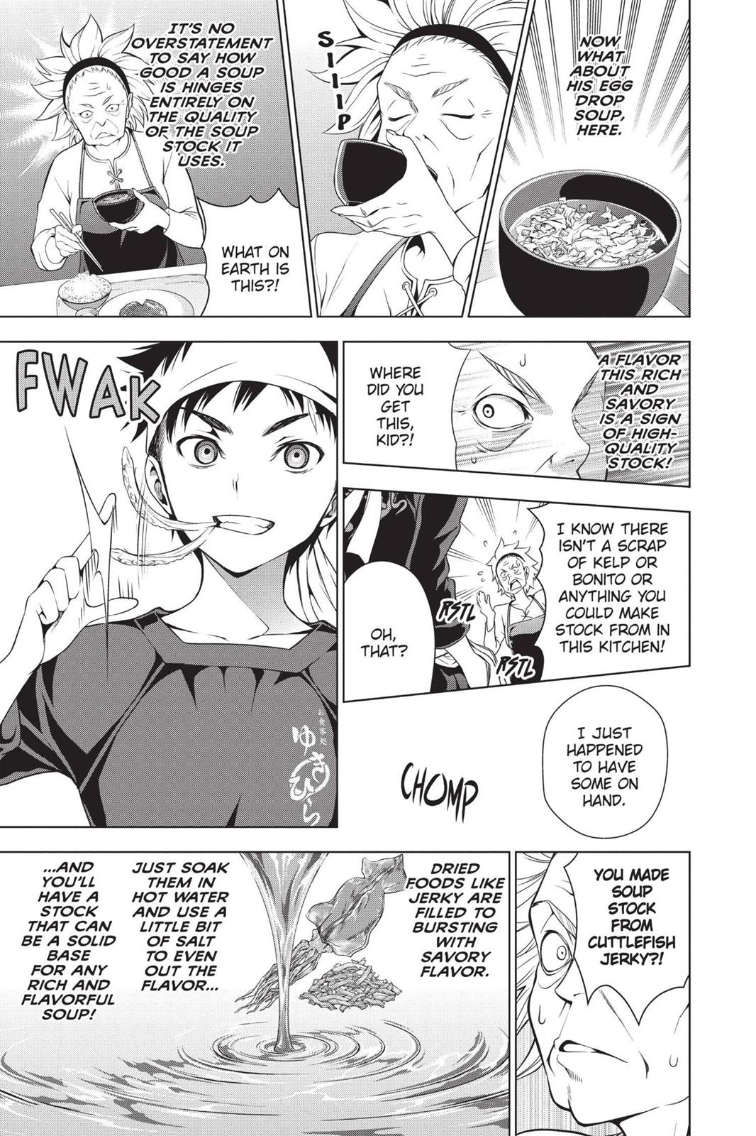 Read Food Wars! Shokugeki no Soma EN Manga Online